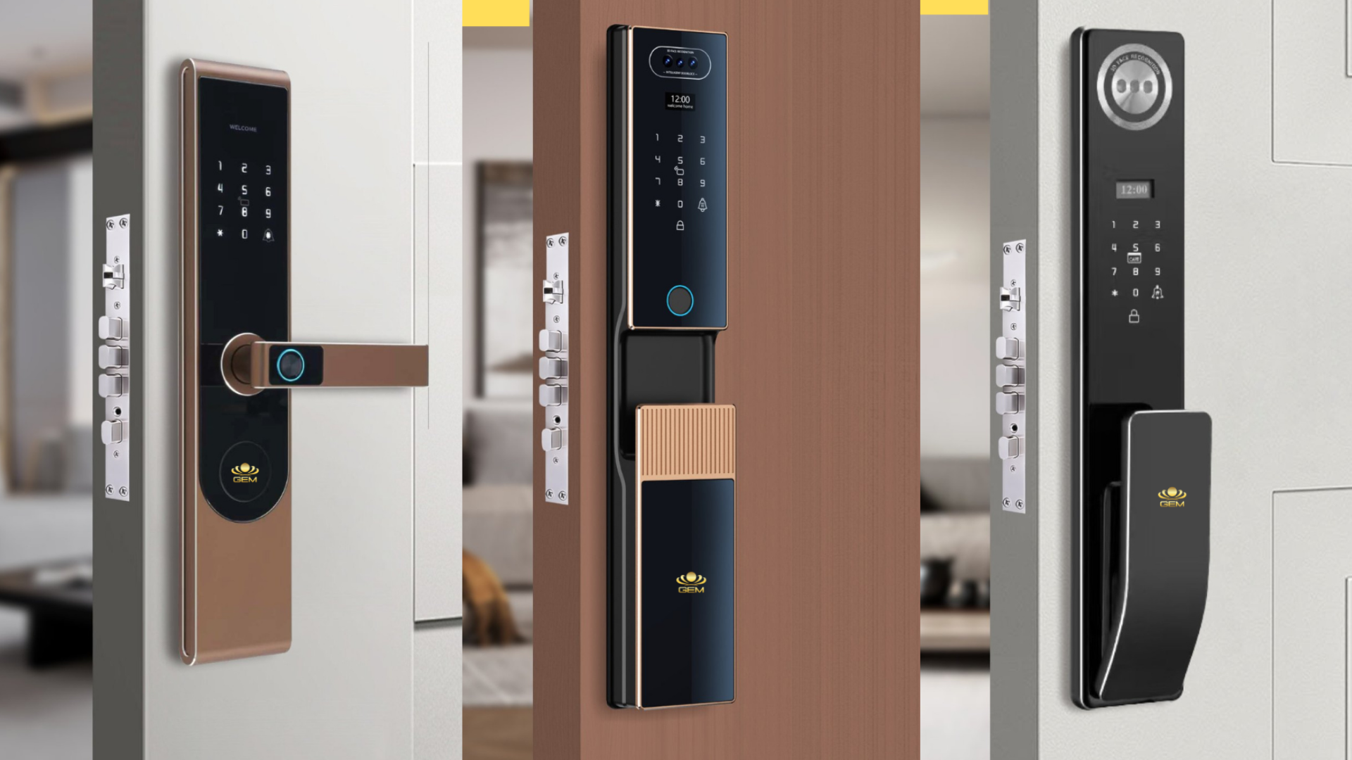 Khóa thông minh - Gem Smart Lock